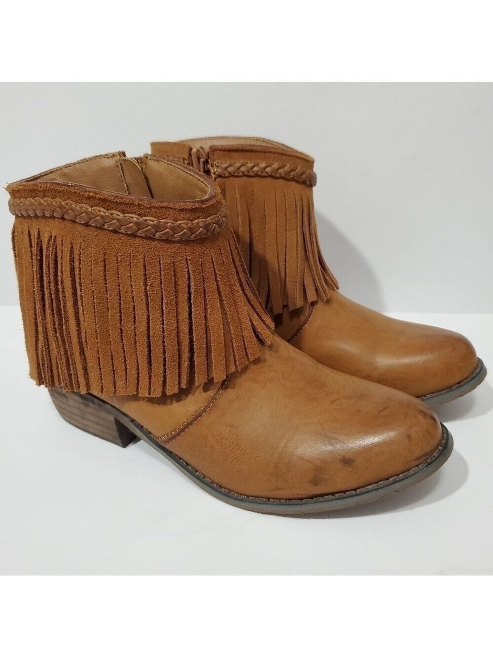Corky's Brown Arcadia Ankle Boots Size 6